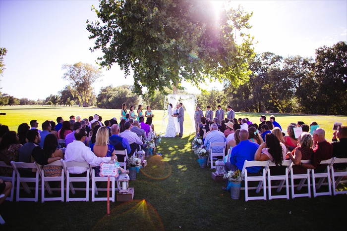Sacramento Wedding DJ at Pavilion Haggin Oaks.  Photography by Dee & Kris Photography