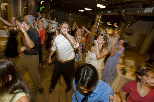 Sacramento DJ Getting People to Dance at Your Wedding!